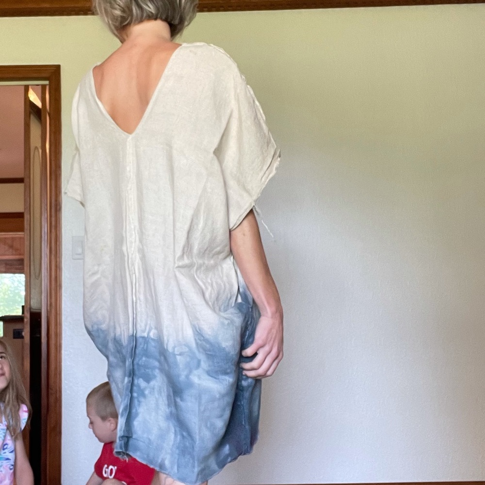 BOGO-Urban Renewal RE/DONE Vtg Kaftan M/L - Picture 3 of 13